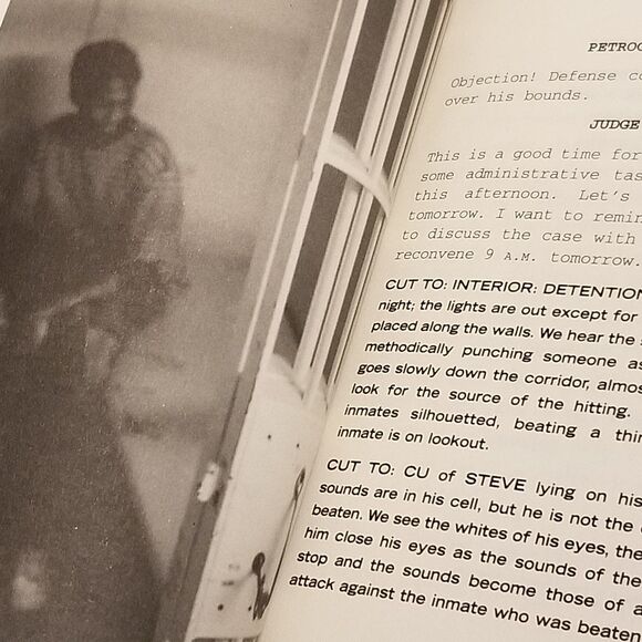 Monster paperback bookfirst harper tempest edition 2001 - Picture 10 of 10